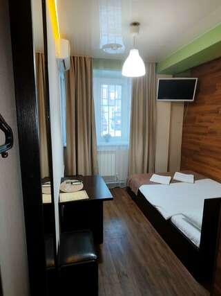 Гостиница Кочевник Улан-Удэ Номер стандарт с 1 двуспальной кроватью-4